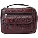 EmbassyTM Alligator Embossed Genuine Leather Bible Cover