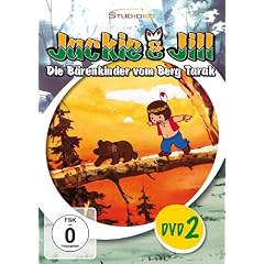 Jackie & Jill - Die B�renkinder vom Berg Tarak, DVD 2