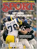 Jackie Slater (Sport Magazine) (October 1981) (Los Angeles Rams) (St Louis Rams) (Chicago Cubs) (Baltimore Orioles)