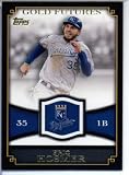 2012 Topps Baseball Gold Futures Card #GF-5 Eric Hosmer Kansas City Royals -ENCASED Trading Card