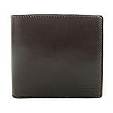 Authentic Coach Black Buffalo Leather Man's Wallet 4660