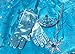 SweetNicole Snow Queen Elsa Princess Party Dress Costume with Accessories
