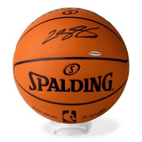 Lebron James Autographed/Hand Signed Spalding Official Game NBA Basketball