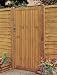 CLOSEBOARD SIDE GATE with free fitting guide