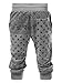 URBAN K Men's Bandana Style Fleece Jogger Shorts