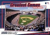 Greatest Games 1000 Piece Puzzle - New York Yankees