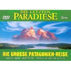 Die letzten Paradiese - Die gro�e Patagonien-Reise (4 DVDs, 1 CD)