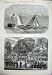 1864 Canadian Military School Toronto Yacht Torpid Nab