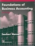 Foundations of business accounting