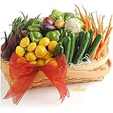 Baby Vegetables Basket