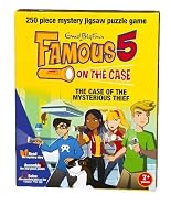 Famous Five Mystery Puzzle - Mysterious Thief