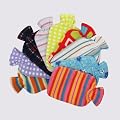 H & S Cozywarm Funky Fleece Covered Hot Water Bottle