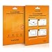 2x kwmobile screen protector MATT and ANTI-GLARE, resistant against finger prints for Chuwi Hi8 / Hi8 Pro - PREMIUM QUALITY