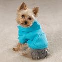 Dog Navy Hoodie Pullover Small - Pet Sweatshirt