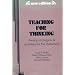 Teaching for Thinking: Theory, Strategies, and Activities for the Classroom