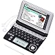 CASIO Ex-word 電子辞書 XD-A8500BS ブラック×シルバー 多辞書総合モデル ツインタッチパネル 音声対応 130コンテンツ 日本文学300作品/世界文学100作品収録 Blanview (ブランビュー) カラー液晶搭載