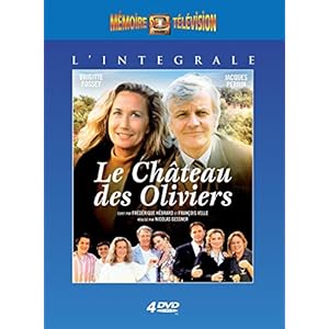 Le château des oliviers - Coffret 4 DVD