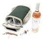 Greenfield Collection Duo Wine Cooler Bag - Forest Green Greenfield Collection Duo Wine Cooler Bag - Forest Green