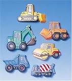 Eigenschaften KnorrPrandell / Gütermann / KnorrPrandell 2713123 - Giessform Baustelle 6teilig7cm