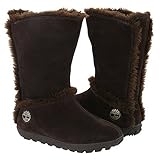 Timberland Ladies Mukluk Pull-On Fur Boot by Timberland