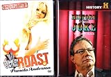 The History Channel the History of the Joke , Comedy Central Roast of Pamela Anderson Uncensored : Comedy 2 Pack