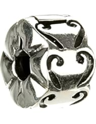 Authentic Chamilia Scrolled Freedom Lock MB-24