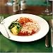 Chicken Parmesan with Penne Pasta and Green Beans
