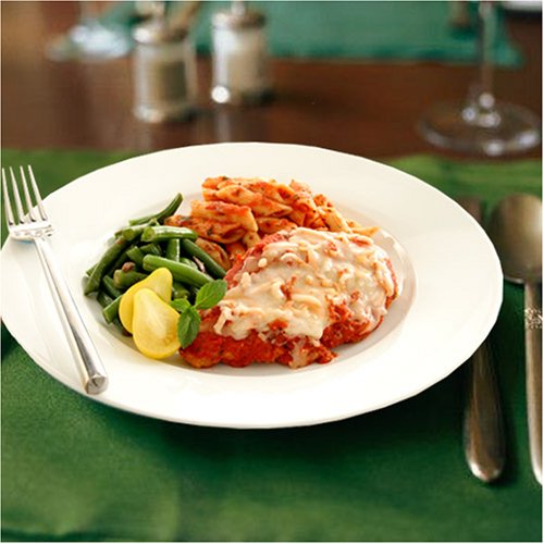Childrens Toyshop  Gourmet Food : Chicken Parmesan with Penne Pasta and Green Beans
