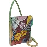 Anuschka Hanging French Purse - Tribal Lily