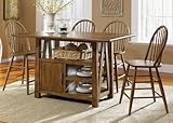 Farmhouse Center Island Dining Set - Liberty Furniture