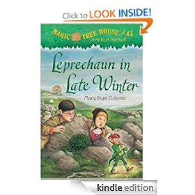 Magic Tree House #43: Leprechaun in Late Winter (A Stepping Stone Book(TM))