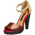 Beverly Feldman Women's Dynamo Ankle Strap Sandal
