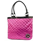 NBA Toronto Raptors Pink Quilted Tote