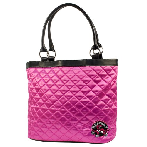 NBA Toronto Raptors Pink Quilted Tote