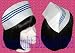White Nursing Uniforms | Traditional Nursing Uniforms - Traditional Nurse's Cap in White with Three Stripes