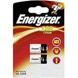 2 X Energizer CR2 3V Lithium Photo Batteriesby Energizer