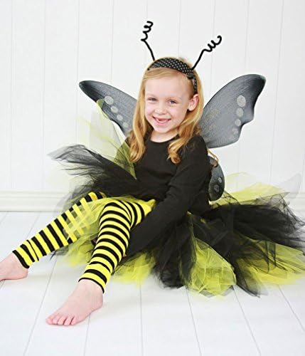 Black and Yellow striped Big Kid Posh Legs