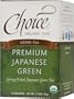 Choice Organic Premium Japanese Green Tea, 16-Count Box (Pack of 6)