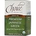 Choice Organic Premium Japanese Green Tea, 16-Count Box (Pack of 6)