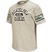 Philadelphia Eagles Vintage Appliqu&Atilde;&copy; Grey Crew T-Shirt