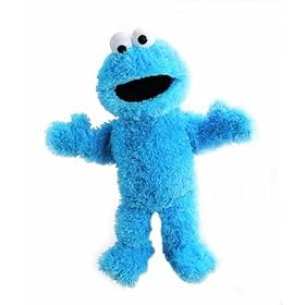  Gund Cookie Monster Full Body Puppet