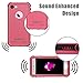 iPhone 7 Waterproof Case, Merit Shield Series Shockproof Dirt-proof Protective cover, Snow-proof Underwater IP68 Waterproof Case for iPhone 7 (Pink)