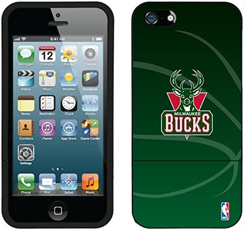 Bucks designs on Black iPhone 5s / 5 Slider Case