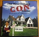 Real Estate 'CON' Game Educational & Training Board Game