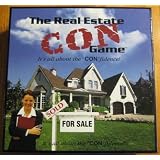 Real Estate 'CON' Game Educational & Training Board Game