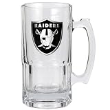 Oakland Raiders NFL 1 Liter Macho Mug - Primary Logo