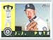 J.J. Putz / Seattle Mariners - 2009 Topps Heritage Card # 371 - MLB Baseball Trading Card in Screwdown!