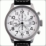 Zeno Pilot Oversized Tri-Compax Classic Chronograph Ref. 8557 TVD-WS
