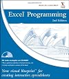 Excel Programming: Your visual blueprint for creating interactive spreadsheets