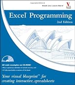 Excel Programming: Your visual blueprint for creating interactive spreadsheets